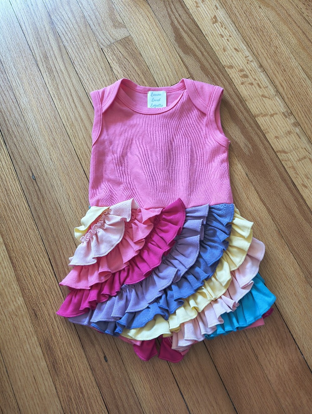 NWT lemon Loves Layette